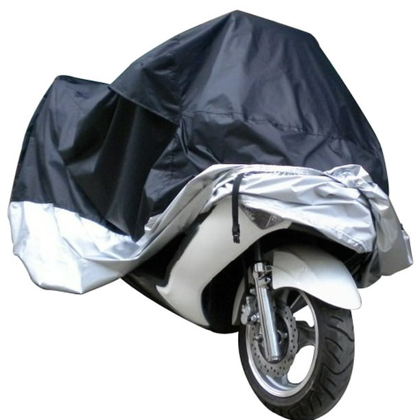 Motorcycle Moped Scooter Cover Waterproof Rain UV Dust Prevention Covering US